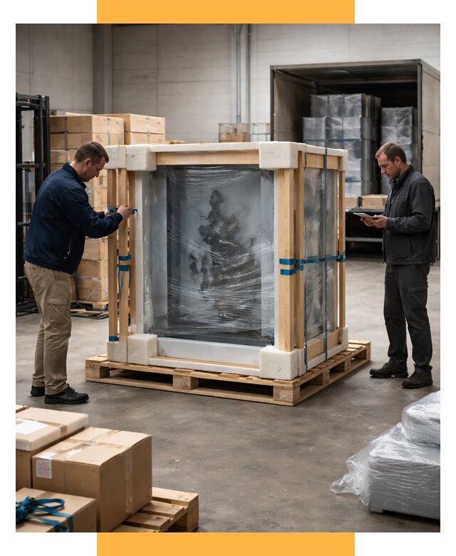 Перевозка выставочных грузов от 25965 р. — логистика СетСервис-Бгв