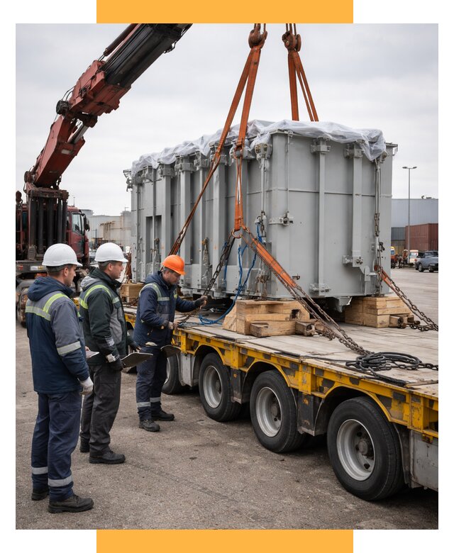 Перевозка проектных грузов под ключ от 36351 р., СетСервис-Бгв