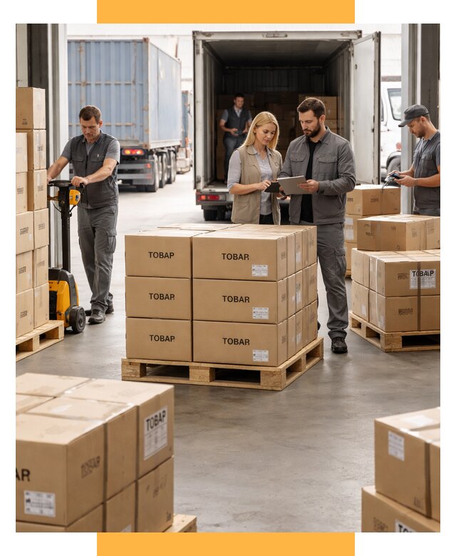 Логистика розничных поставок под ключ от 8828 р. СетСервис-Бгв