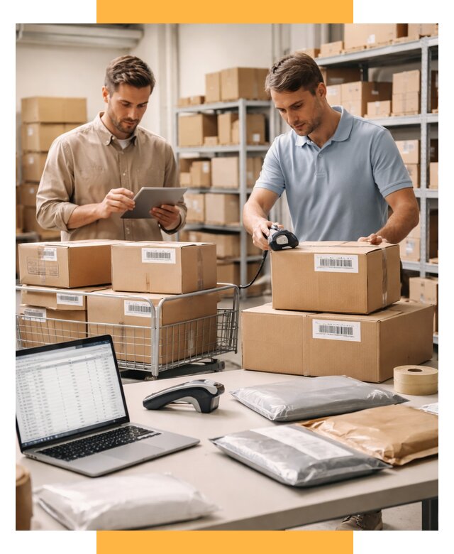 Доставка товаров для интернет-магазина от 25965 р. | СетСервис-Бгв