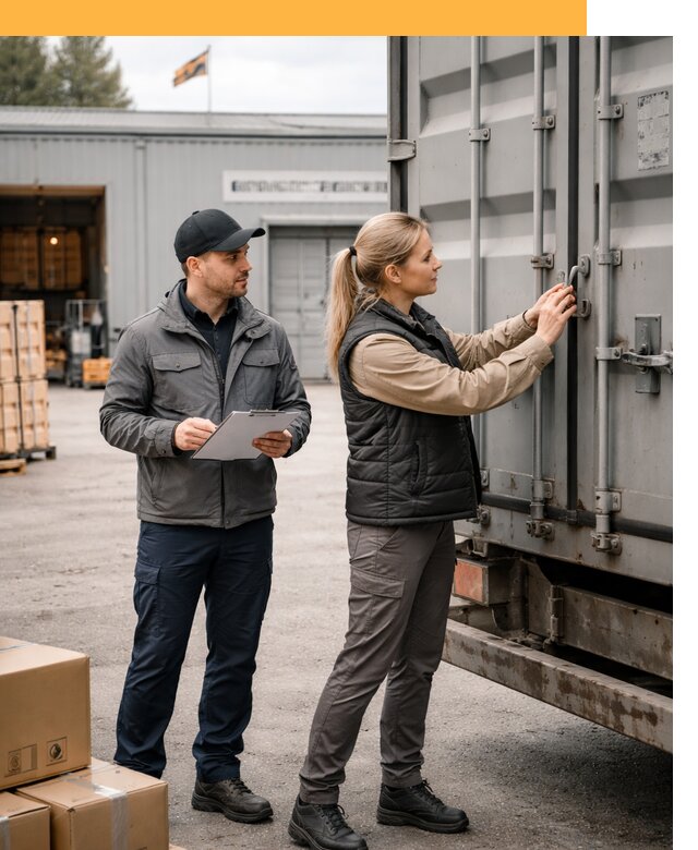 Доставка грузов через Прибалтику от 29081 руб/м3 с таможней