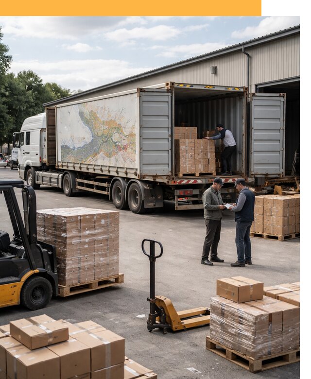 Доставка грузов через Грузию: экспресс и эконом от 25965 руб