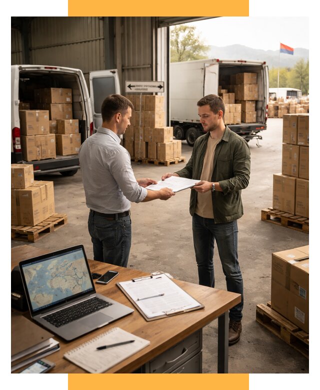 Доставка через Армению от 25965 р. — транзит и логистика СетСервис-Бгв