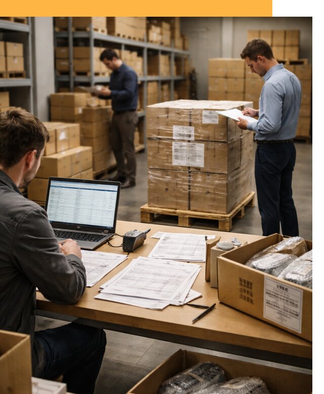 Таможенное оформление грузов из Китая от 12463 руб