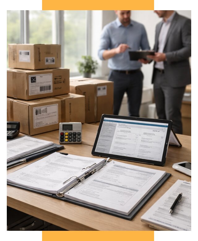 Таможенное оформление грузов из Европы от 8828 р. | СетСервис-Бгв