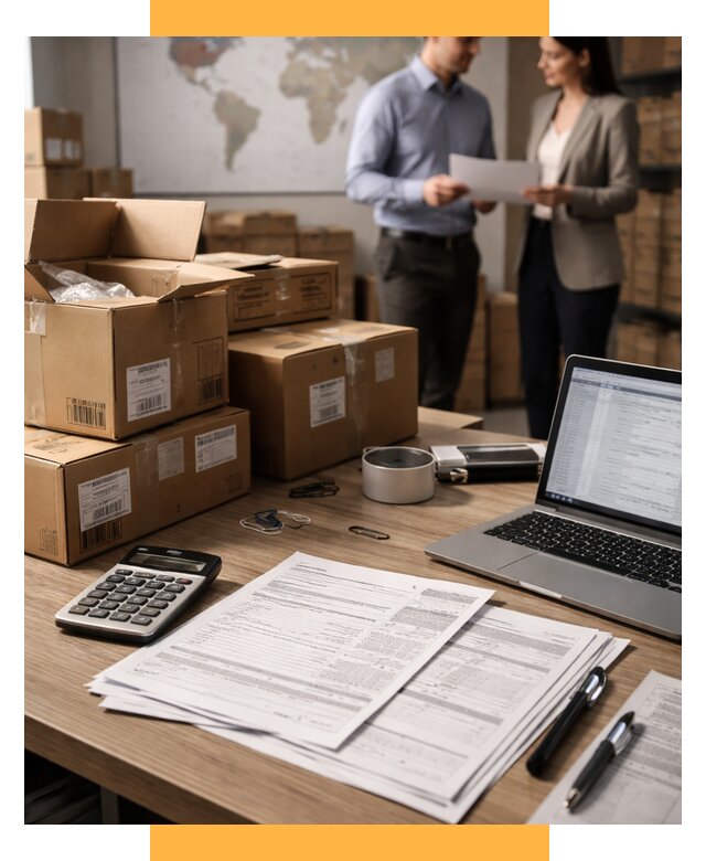 Таможенное оформление грузов из США от 8828 р., СетСервис-Бгв