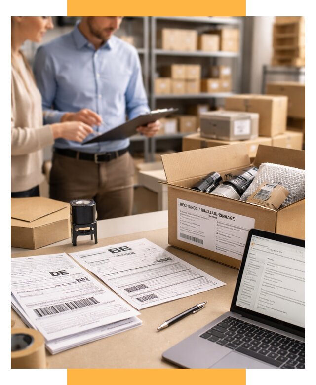 Таможенное оформление грузов из Германии от 9347 р. | СетСервис-Бгв