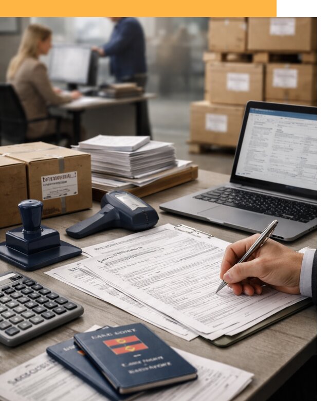 Таможенное оформление грузов из Армении от 8828 руб.