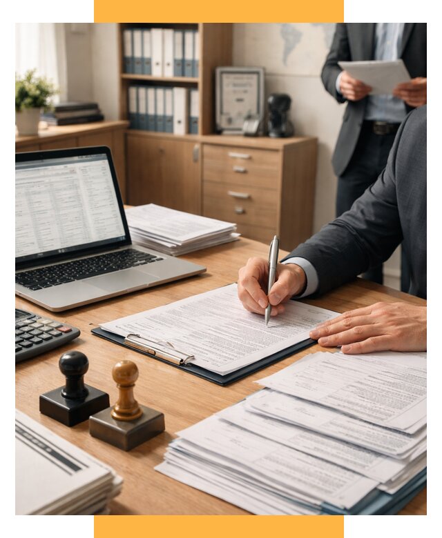 Услуги таможенного брокера под ключ от 8828 р. | СетСервис-Бгв