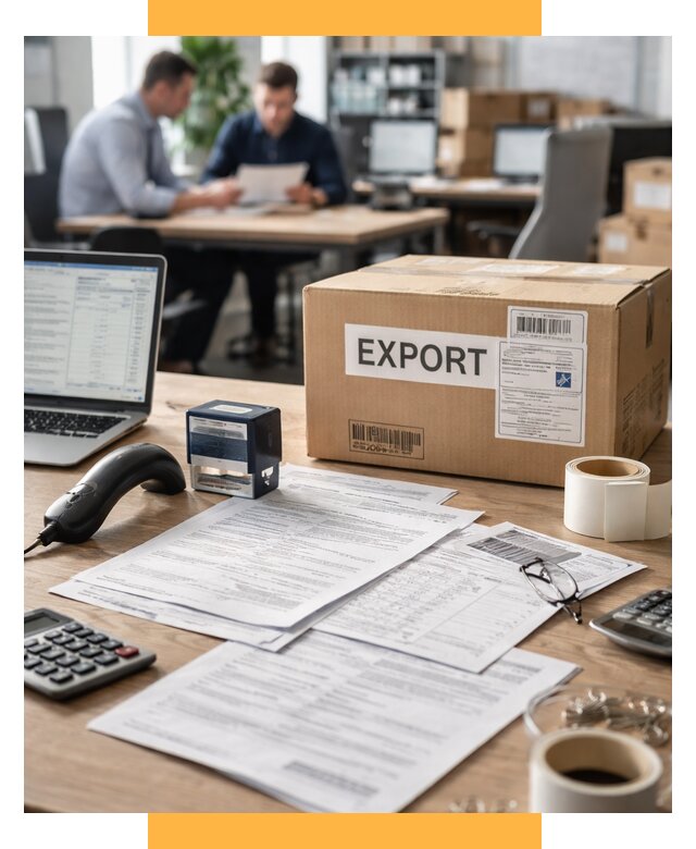 Таможенное оформление экспорта под ключ от 12463 р. | СетСервис-Бгв