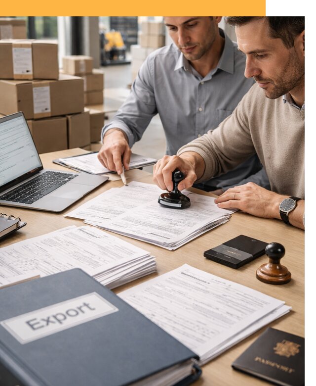 Таможенное оформление экспорта: полный комплекс услуг от 12463 руб