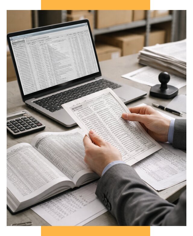 Подбор и проверка кода ТН ВЭД от 2597 р. - СетСервис-Бгв