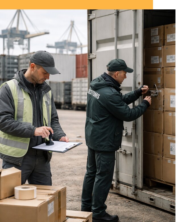 Организация таможенного транзита грузов через границу от 7790 руб