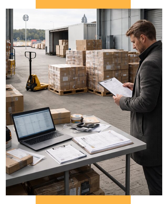 Временный ввоз товаров под ключ от 12463 р., СетСервис-Бгв