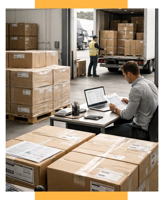 Реэкспорт товаров, таможенное оформление от 12463 р., СетСервис-Бгв