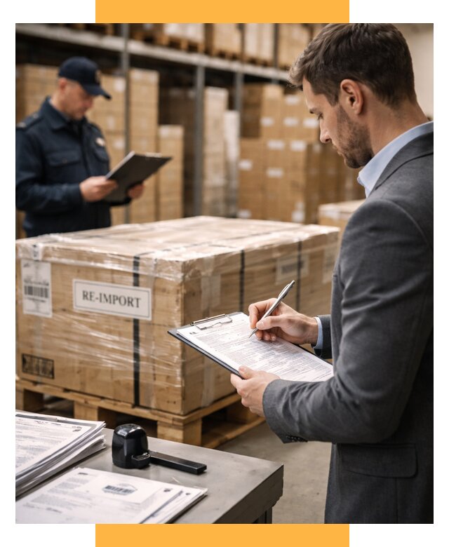 Реимпорт товаров под ключ от 15579 р. — услуги СетСервис-Бгв