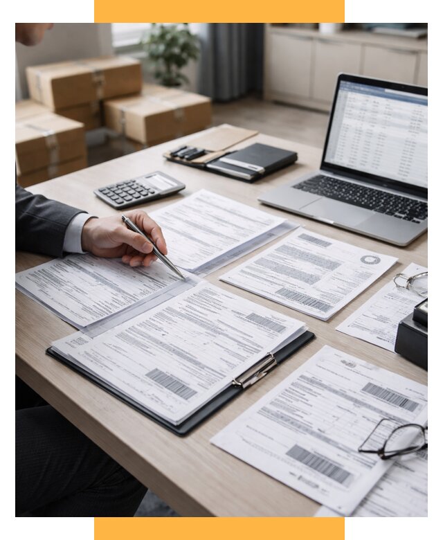 Анализ документов для таможни от 4674 р. - СетСервис-Бгв