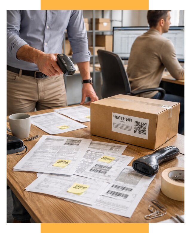 Маркировка Честный знак для импорта от 4674 р., СетСервис-Бгв