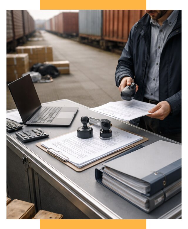 Таможенное оформление ЖД грузов от 9867 р. СетСервис-Бгв