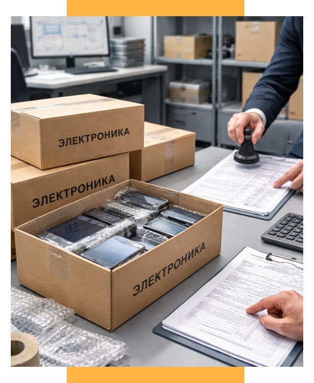 Растаможка электроники под ключ от 8309 р. СетСервис-Бгв