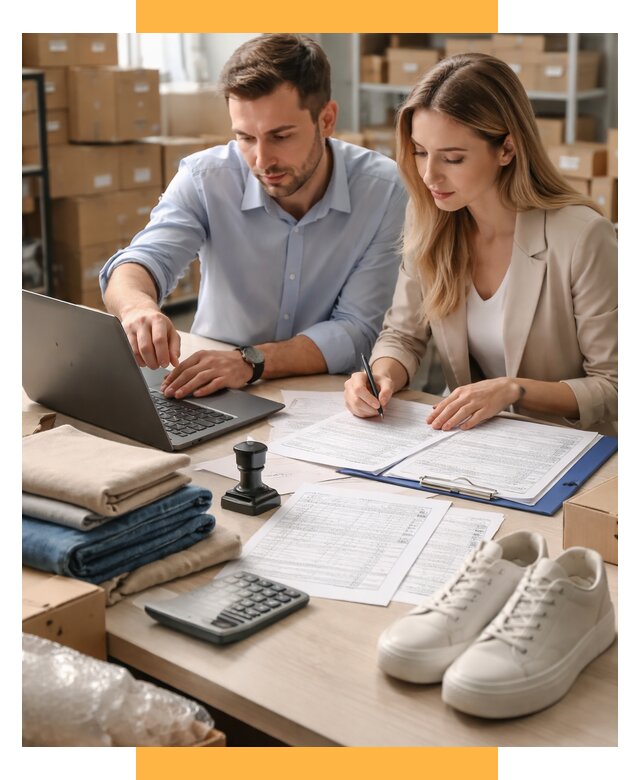 Таможенное оформление одежды и обуви от 6751 р. | СетСервис-Бгв