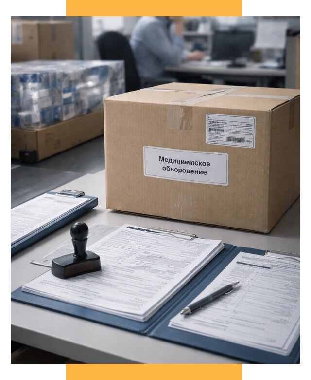 Таможенное оформление медоборудования от 12463 р. | СетСервис-Бгв