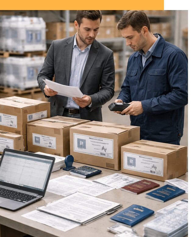 Таможенное оформление медицинского оборудования от 12463 руб