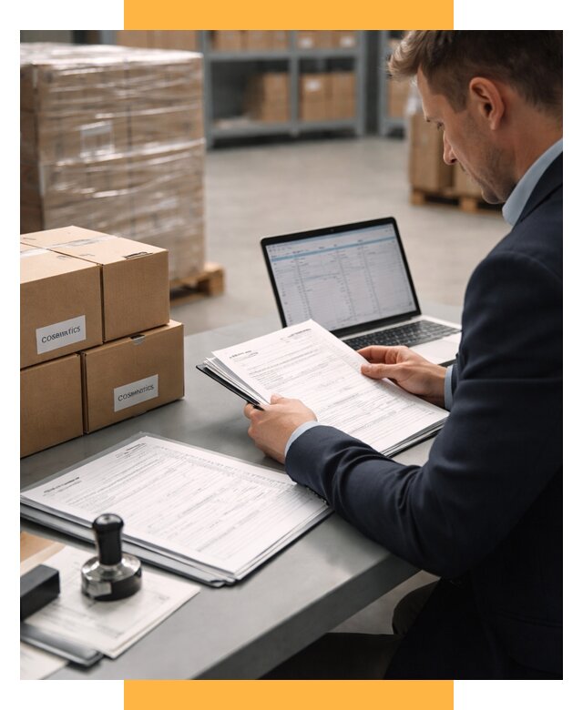 Таможенное оформление косметики под ключ от 7790 р. | СетСервис-Бгв