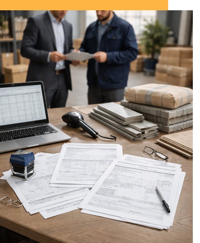 Таможенное оформление строительных материалов от 8828 руб.