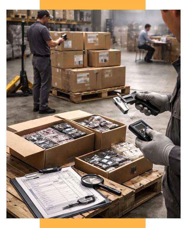 Инспекция товара в Китае от 7790 р. - СетСервис-Бгв контроль качества