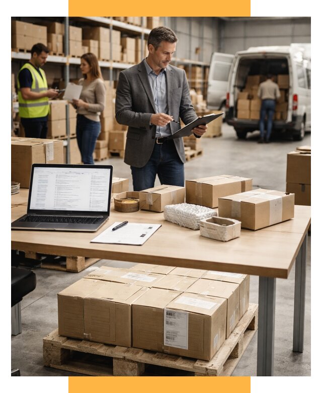 Закупка товара в Европе под ключ от 7790 р. | СетСервис-Бгв