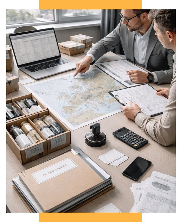 Поиск европейского поставщика от 15579 р., СетСервис-Бгв