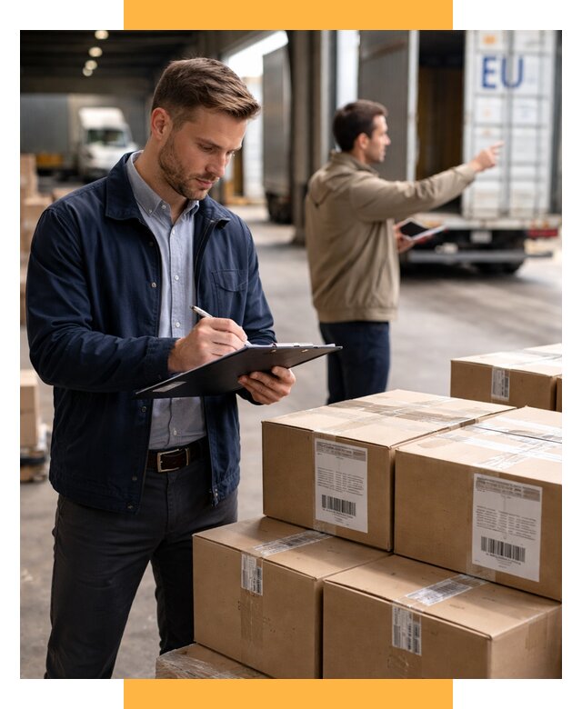 Выкуп товара в Европе под ключ от 4674 р. | СетСервис-Бгв