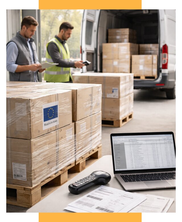 Оптовые поставки из Европы от 12983 р. — надежно, СетСервис-Бгв