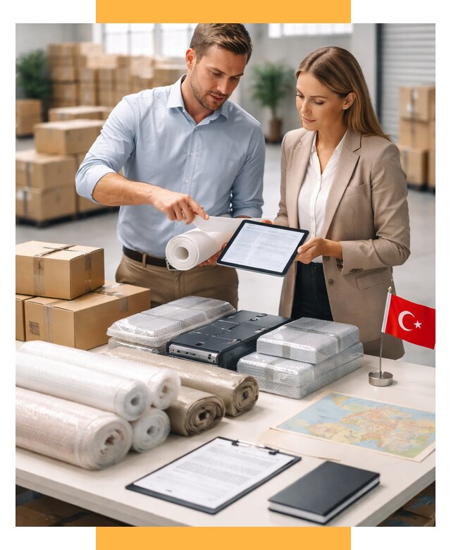 Поиск поставщика в Турции под ключ от 12463 р. | СетСервис-Бгв