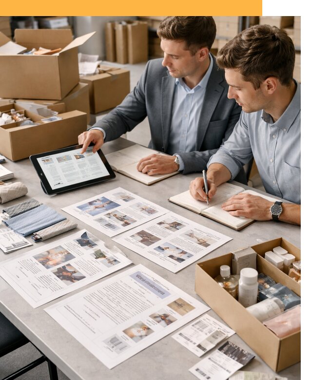 Поиск и верификация турецких поставщиков для импорта от 12463 руб