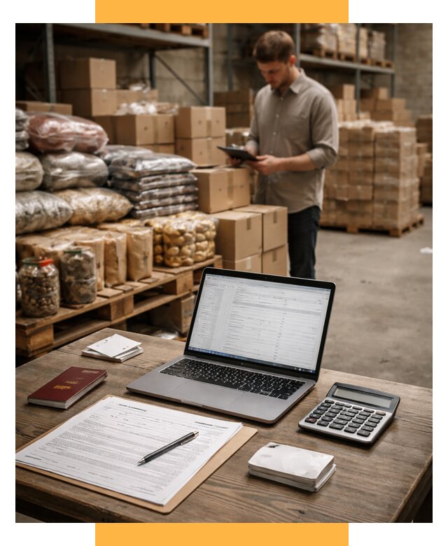 Закупка товара в Индии от 25965 р. с поддержкой СетСервис-Бгв