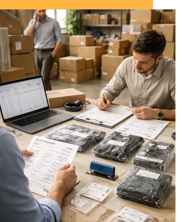 Закупка и контроль качества товаров в Индии под ключ от 25965 руб