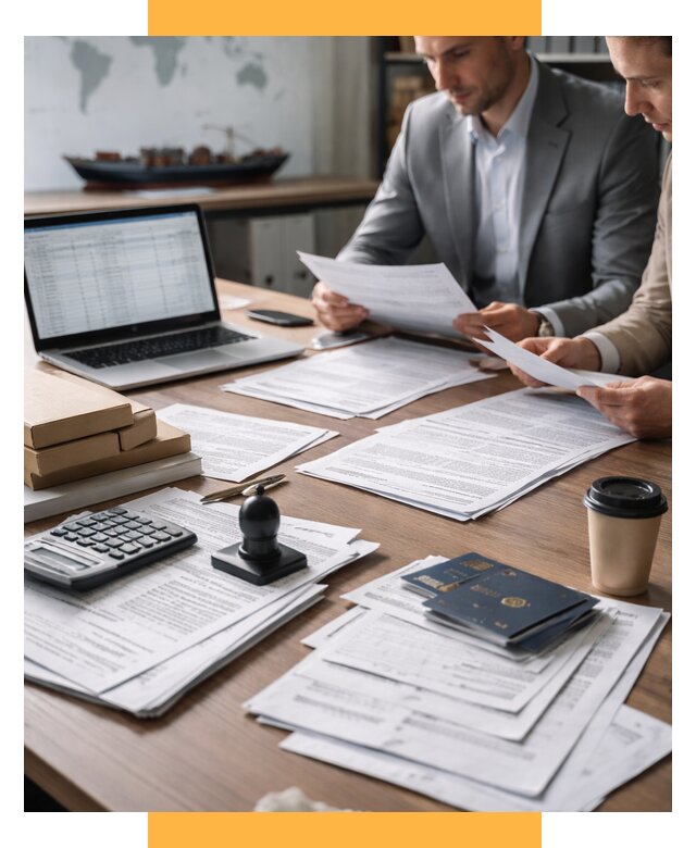 Аутсорсинг ВЭД под ключ от 25965 р. - услуги СетСервис-Бгв