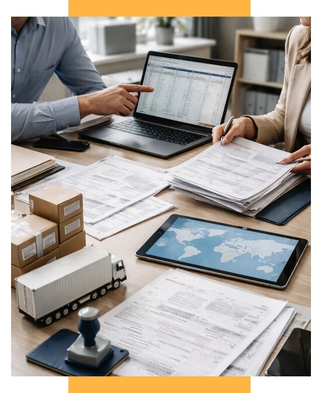 Сопровождение ВЭД и таможенное оформление от 15579 р. | СетСервис-Бгв