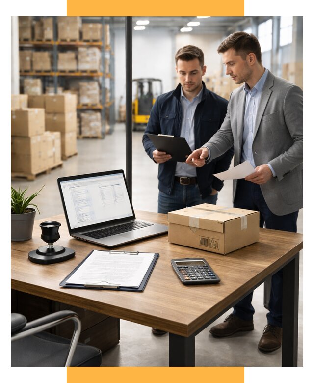 Импорт под контракт агента от 12463 р. — услуги СетСервис-Бгв