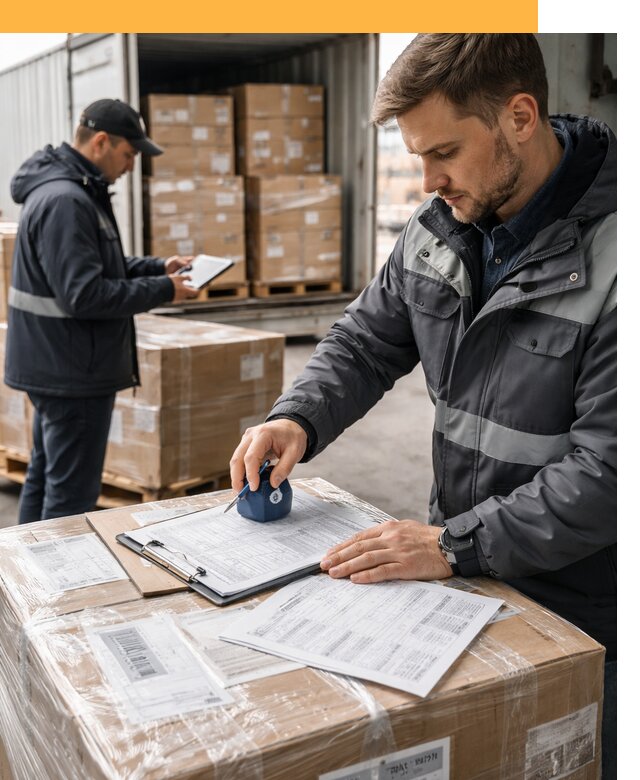 Импорт под контракт агента: таможня и логистика от 12463 руб