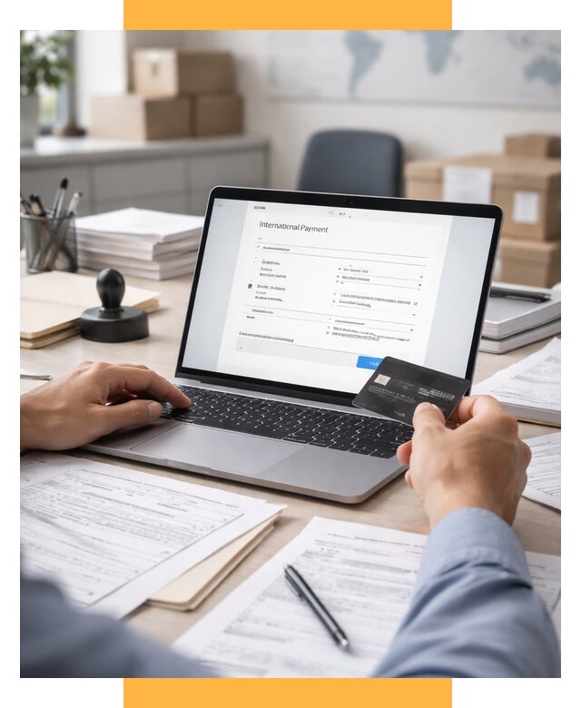 Оплата поставщику в Китае от 4674 р. - агент СетСервис-Бгв