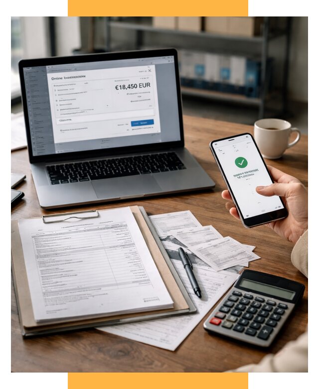 Оплата поставщику в Турции от 3635 р., агент СетСервис-Бгв