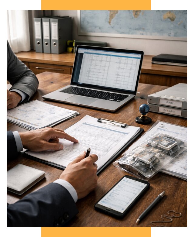 Проверка поставщика за рубежом от 8828 р. | СетСервис-Бгв аудит