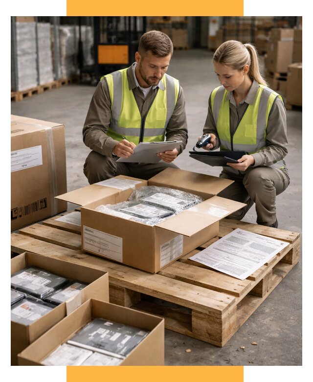 Инспекция товара перед отправкой от 4674 р. | СетСервис-Бгв