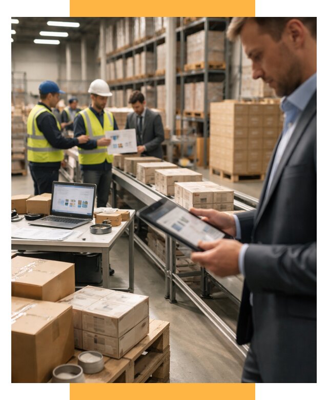 Инспекция фабрики за рубежом от 15579 р. от СетСервис-Бгв