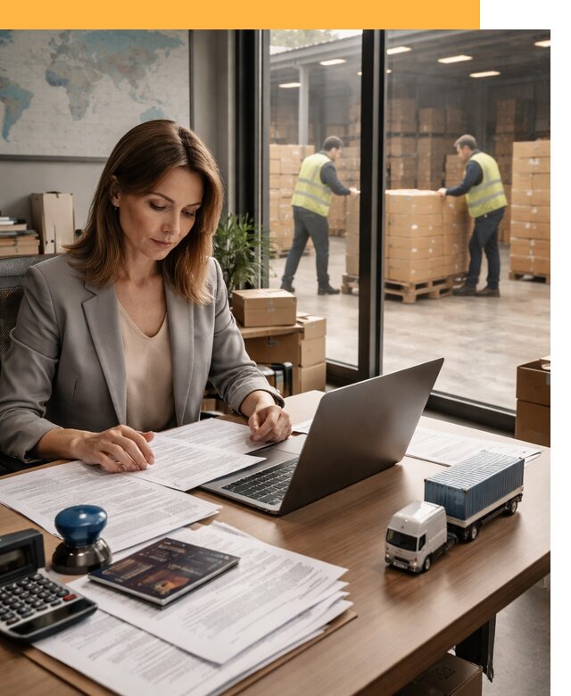 Импорт через третьи страны с таможенным оформлением от 25965 руб.