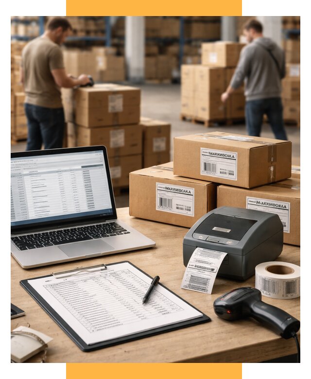 Маркировка импортных товаров от 4674 р. под ключ, СетСервис-Бгв