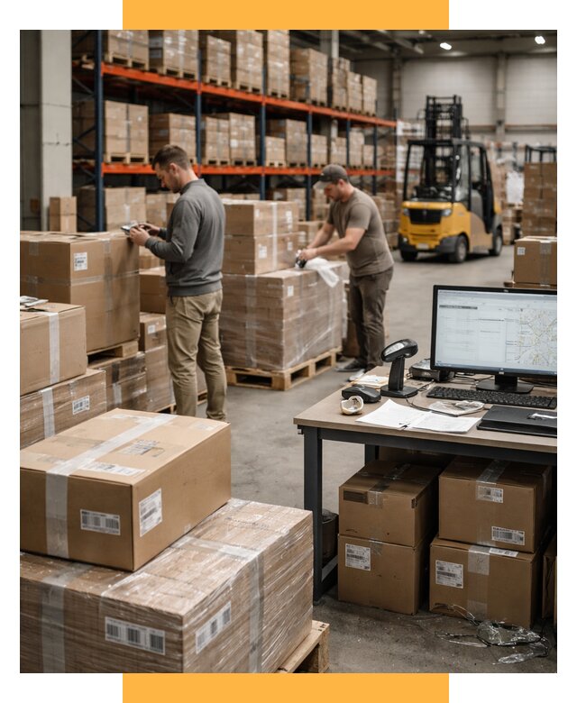 Склад консолидации в Европе от 6751 р., услуги СетСервис-Бгв